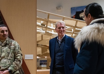 Beshar visits Barrow