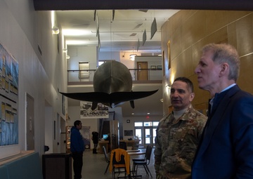 Beshar visits Barrow