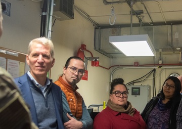 Beshar visits Barrow