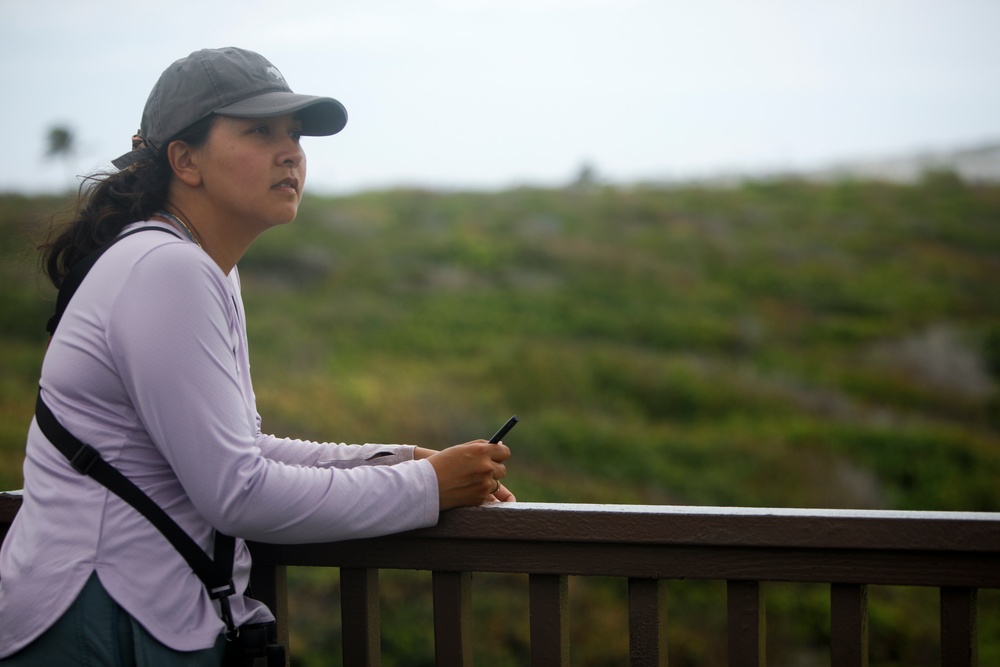 Owl Be Back: MCBH Environmental Team Employs Conservation Measures to Protect Hawaiian Pueo