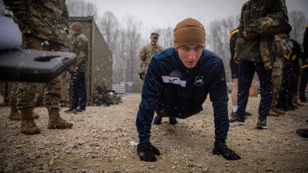 OHARNG Hosts Serbian and Hungarian Soldiers During 2024 Best Warrior Competition