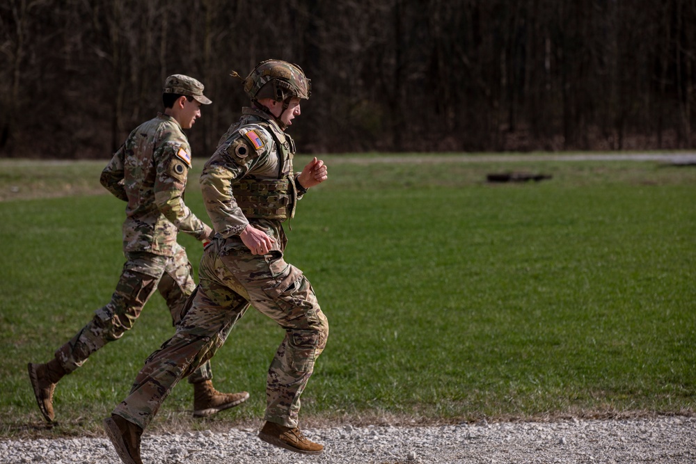 OHARNG Soldiers Compete to be 2024 Best Warrior