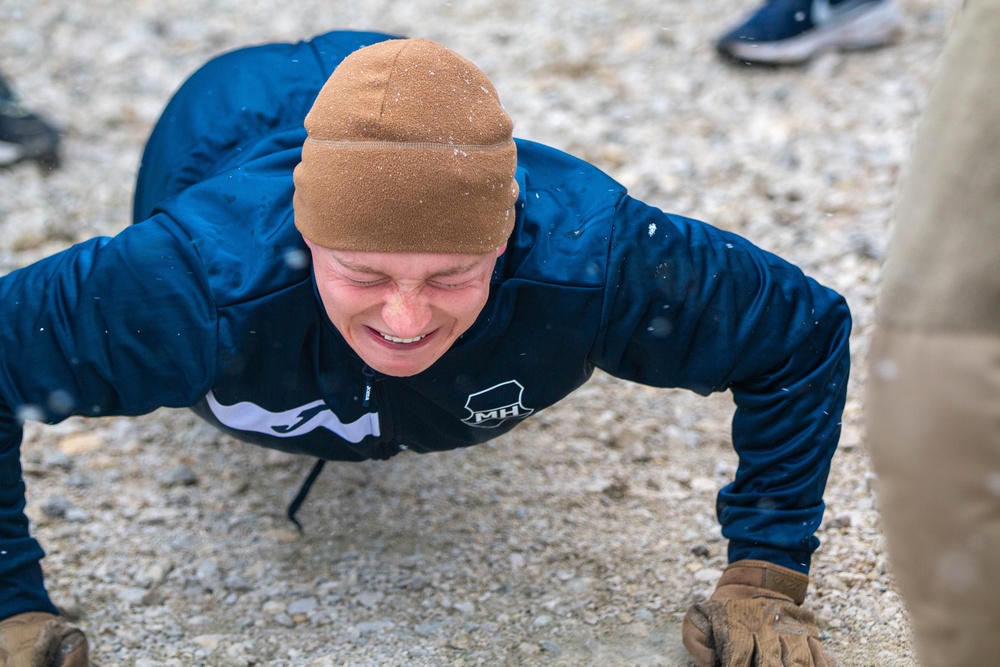 OHARNG Hosts Serbian and Hungarian Soldiers During 2024 Best Warrior Competition