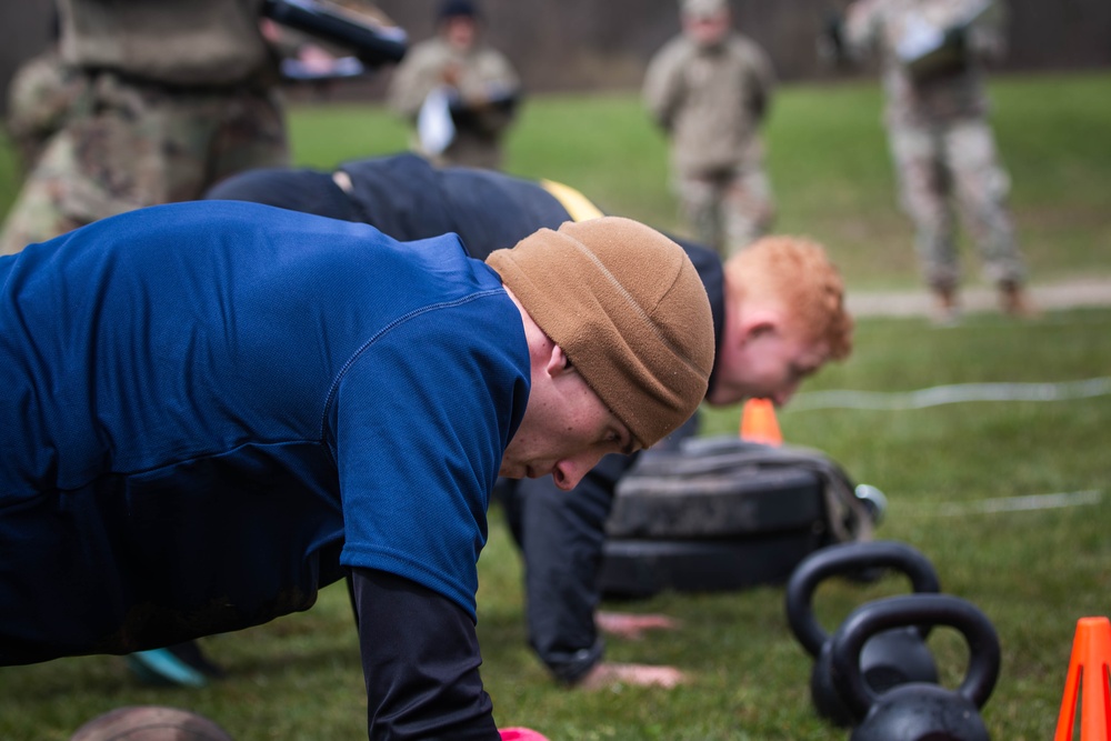 OHARNG Hosts Serbian and Hungarian Soldiers During 2024 Best Warrior Competition