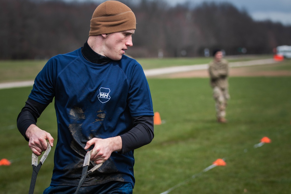 OHARNG Hosts Serbian and Hungarian Soldiers During 2024 Best Warrior Competition