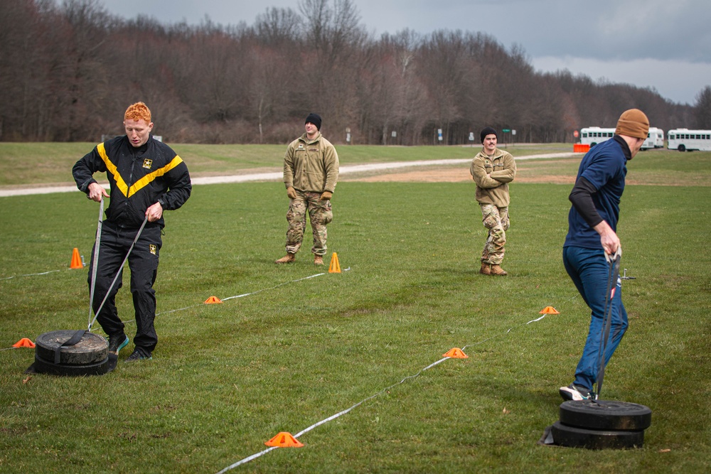 OHARNG Hosts Serbian and Hungarian Soldiers During 2024 Best Warrior Competition