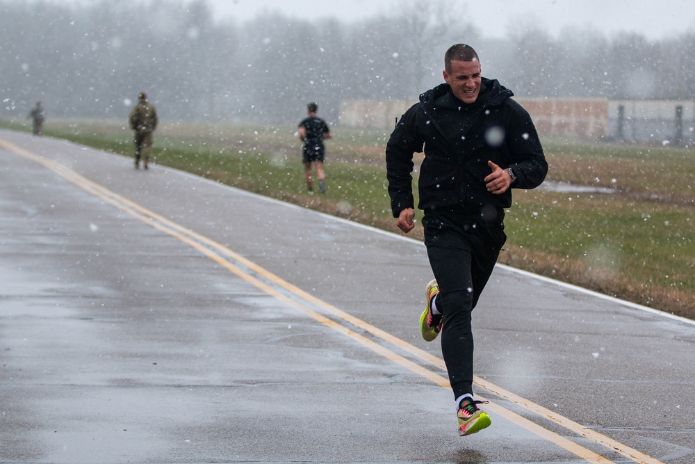 OHARNG Hosts Serbian and Hungarian Soldiers During 2024 Best Warrior Competition