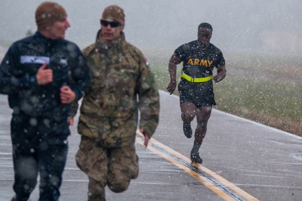 OHARNG Hosts Serbian and Hungarian Soldiers During 2024 Best Warrior Competition