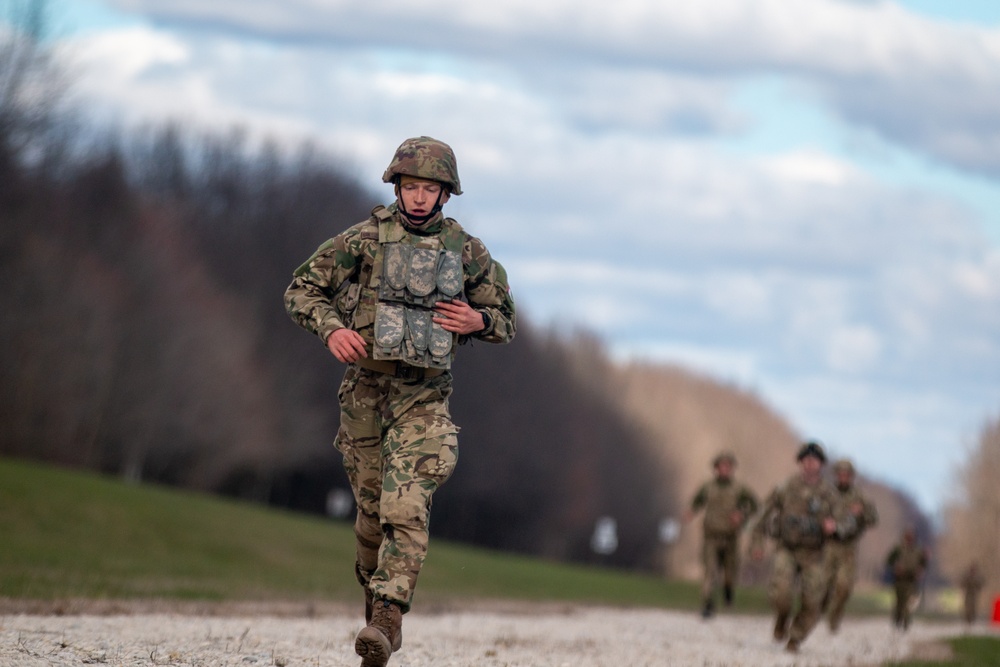 OHARNG Hosts Serbian and Hungarian Soldiers During 2024 Best Warrior Competition