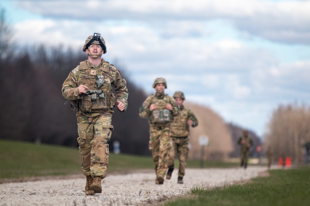 OHARNG Hosts Serbian and Hungarian Soldiers During 2024 Best Warrior Competition