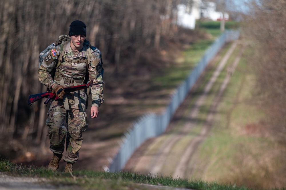 OHARNG Soldiers Compete to be 2024 Best Warrior