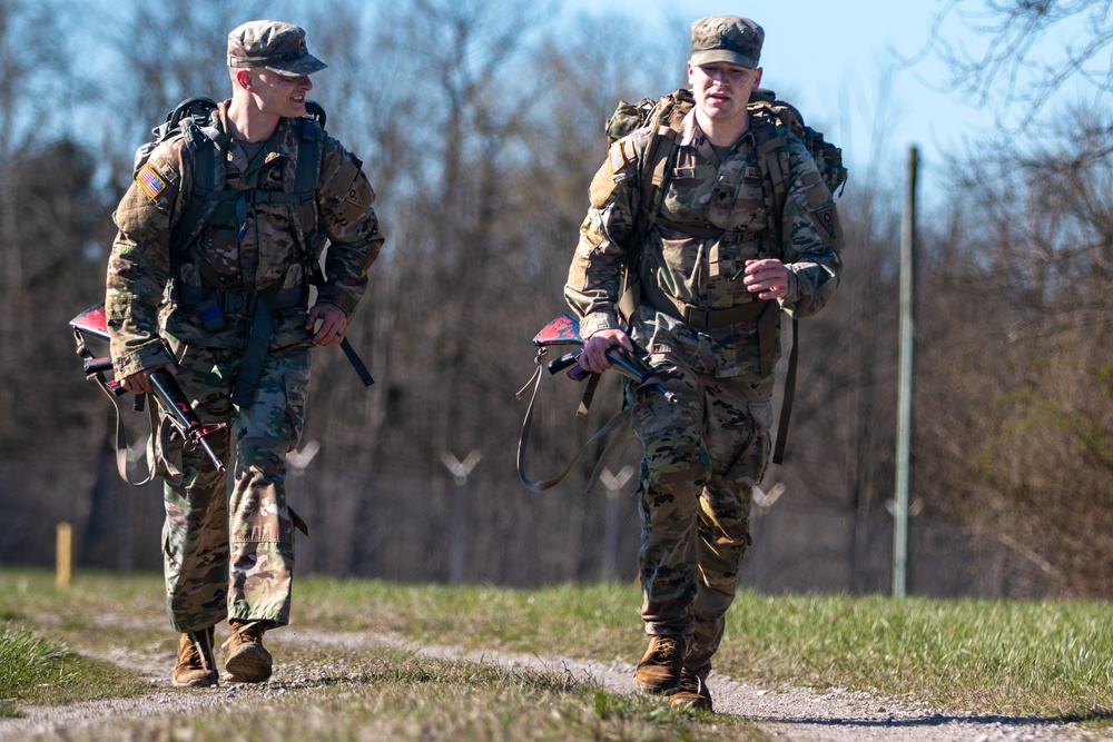 OHARNG Soldiers Compete to be 2024 Best Warrior