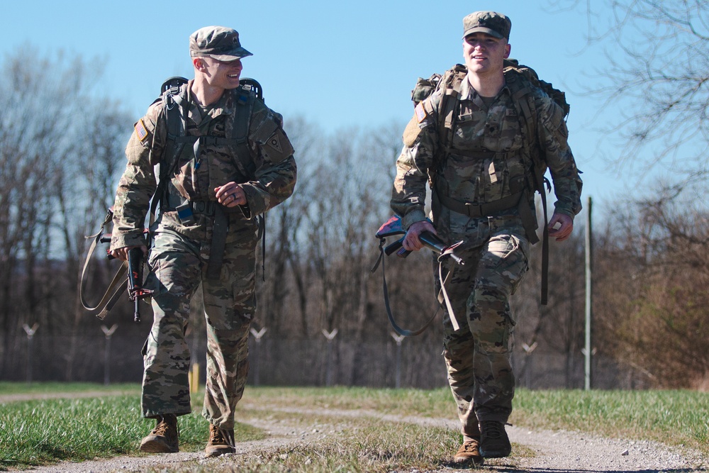 OHARNG Soldiers Compete to be 2024 Best Warrior