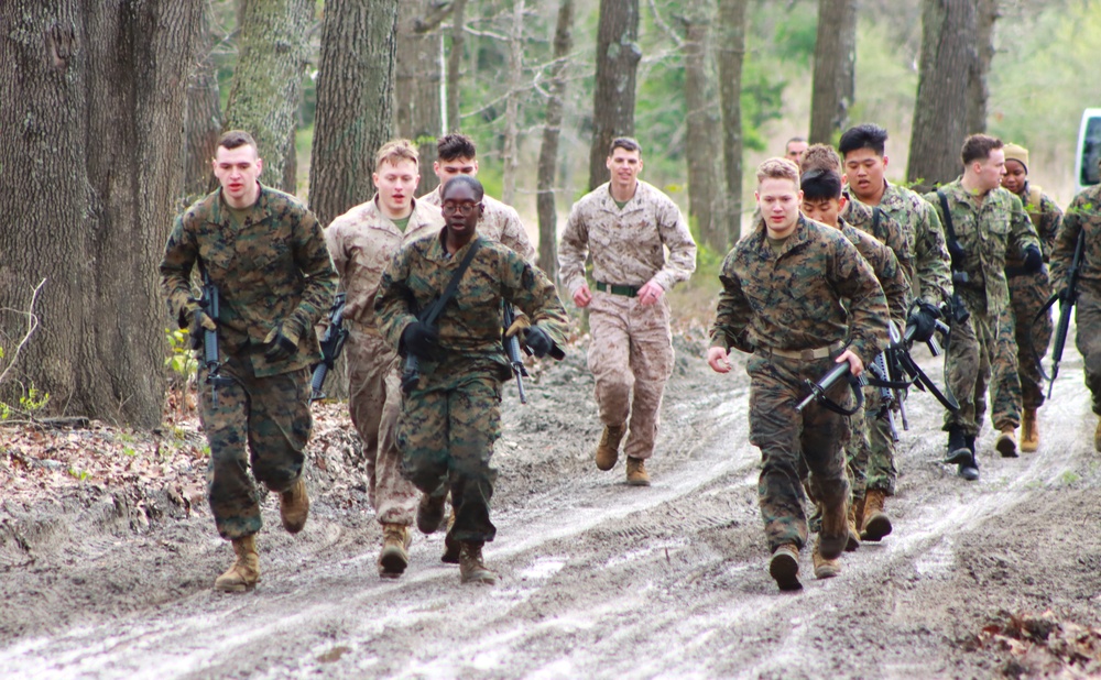 DVIDS - Images - JB MDL- Rutgers University NROTC Spring FTX [Image 1 ...