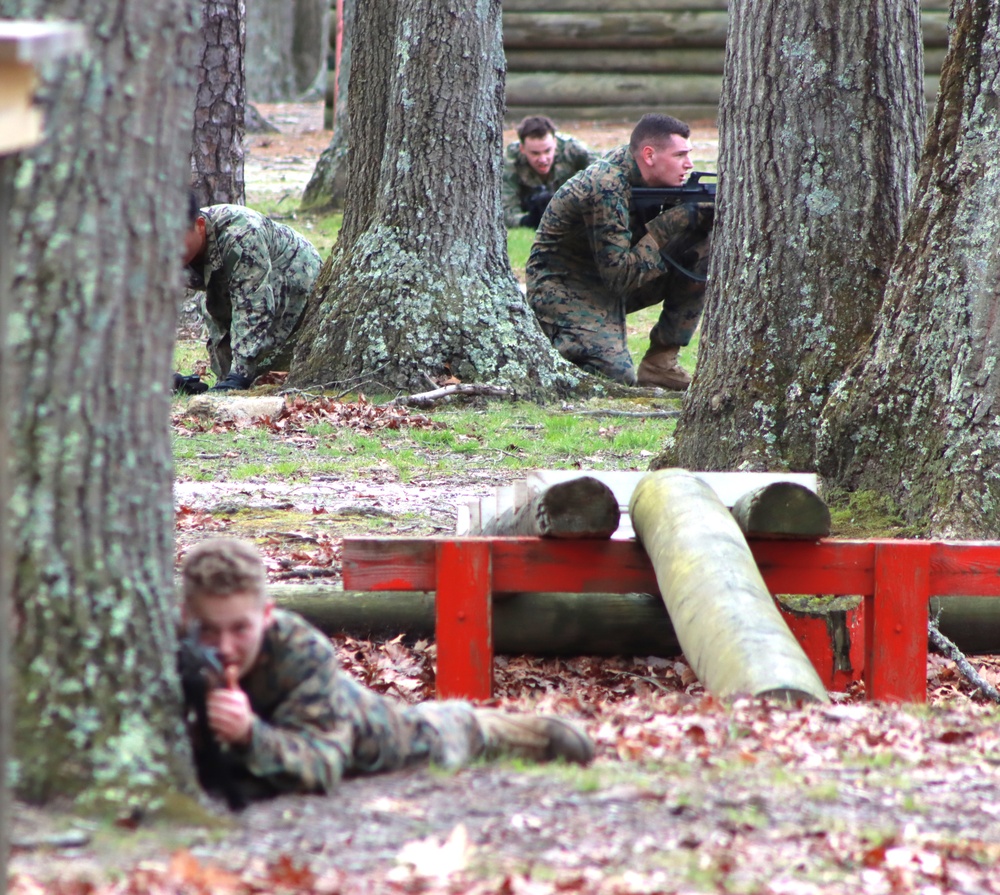 JB MDL- Rutgers University NROTC Spring FTX