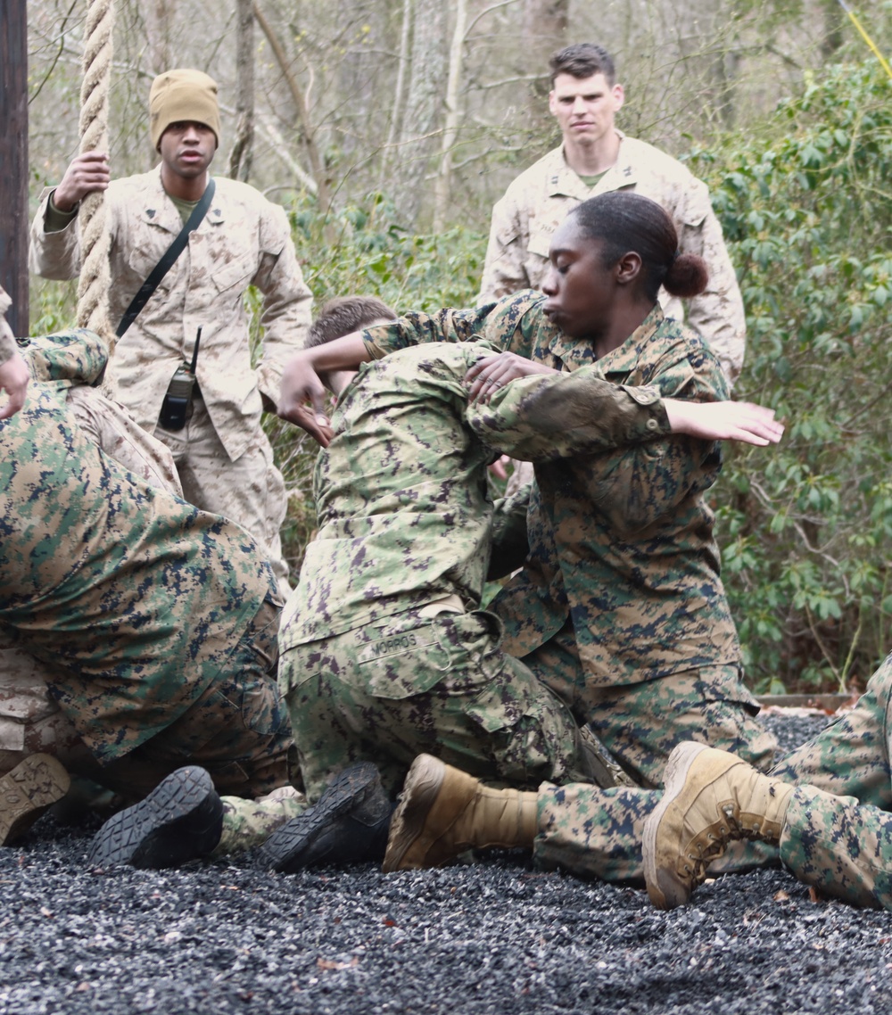JB MDL- Rutgers University NROTC Spring FTX
