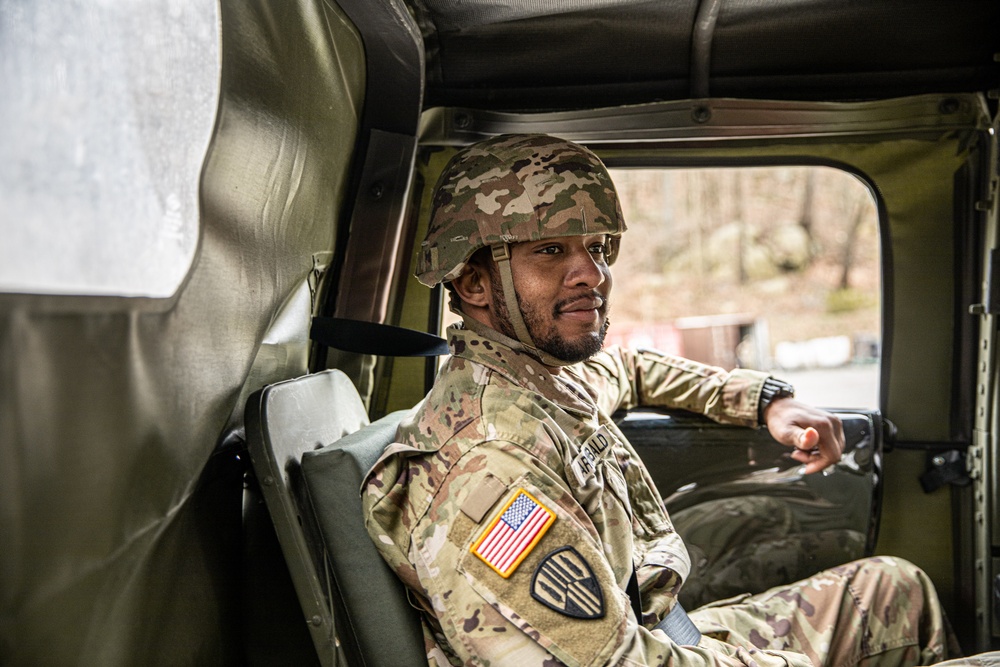 369th Sustainment Brigade Enhances Readiness with Humvee Training