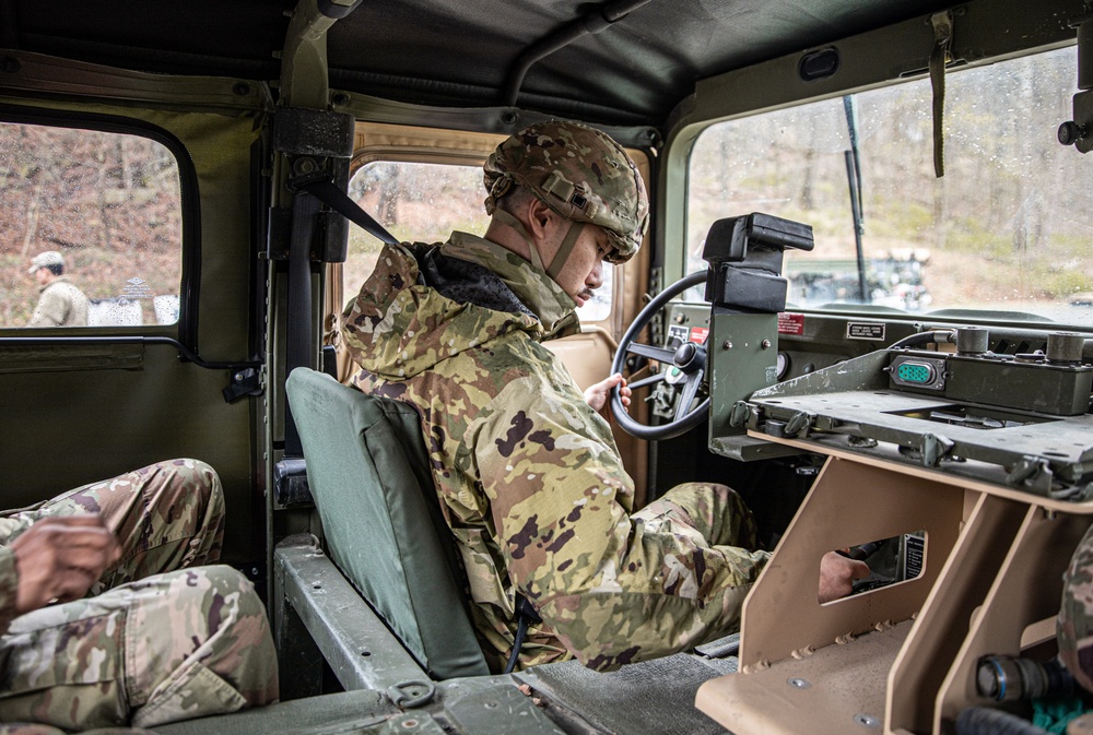 369th Sustainment Brigade Enhances Readiness with Humvee Training