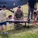 Kadena Rescue Airmen Drop In for Month of the Military Child