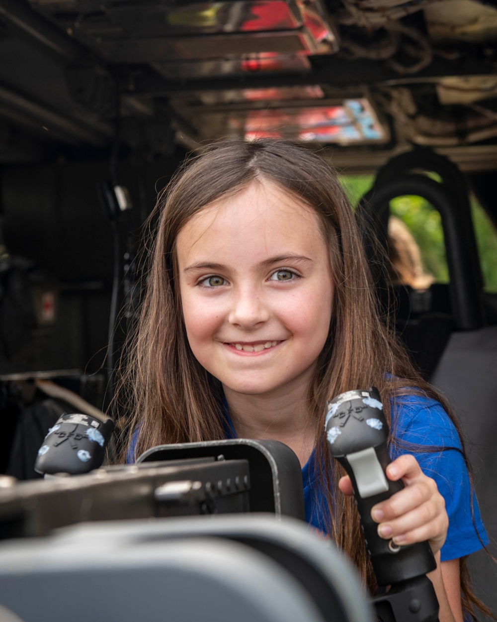 Kadena Rescue Airmen Drop In for Month of the Military Child