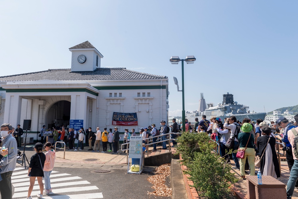 Sasebo Fleet Friendship Day 2024