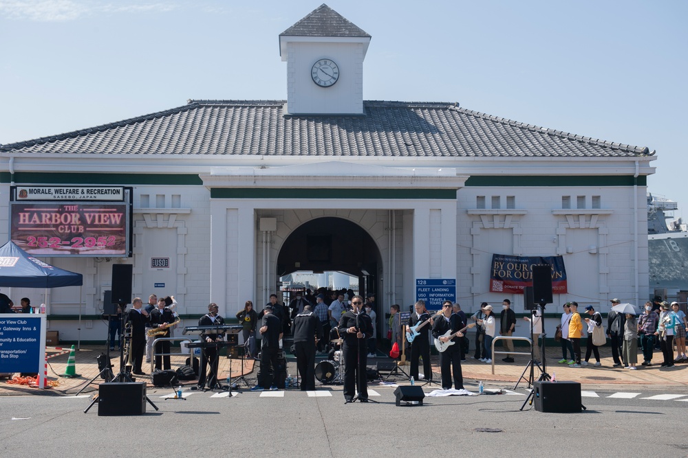 Sasebo Fleet Friendship Day 2024