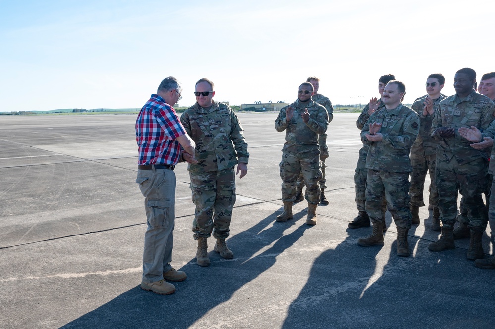 DVIDS - Images - 9 EBS weapons system specialist wins Lt. Gen. Leo ...