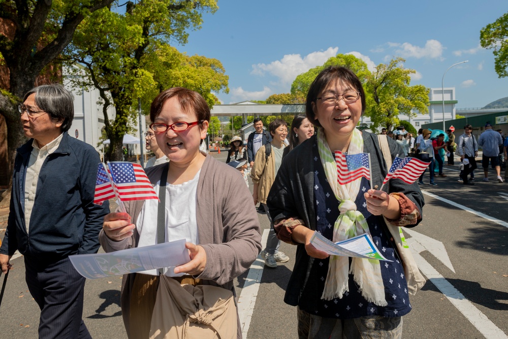 Sasebo Fleet Friendship Day 2024