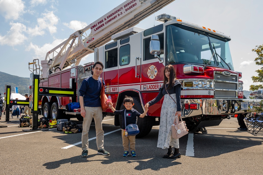 Sasebo Fleet Friendship Day 2024