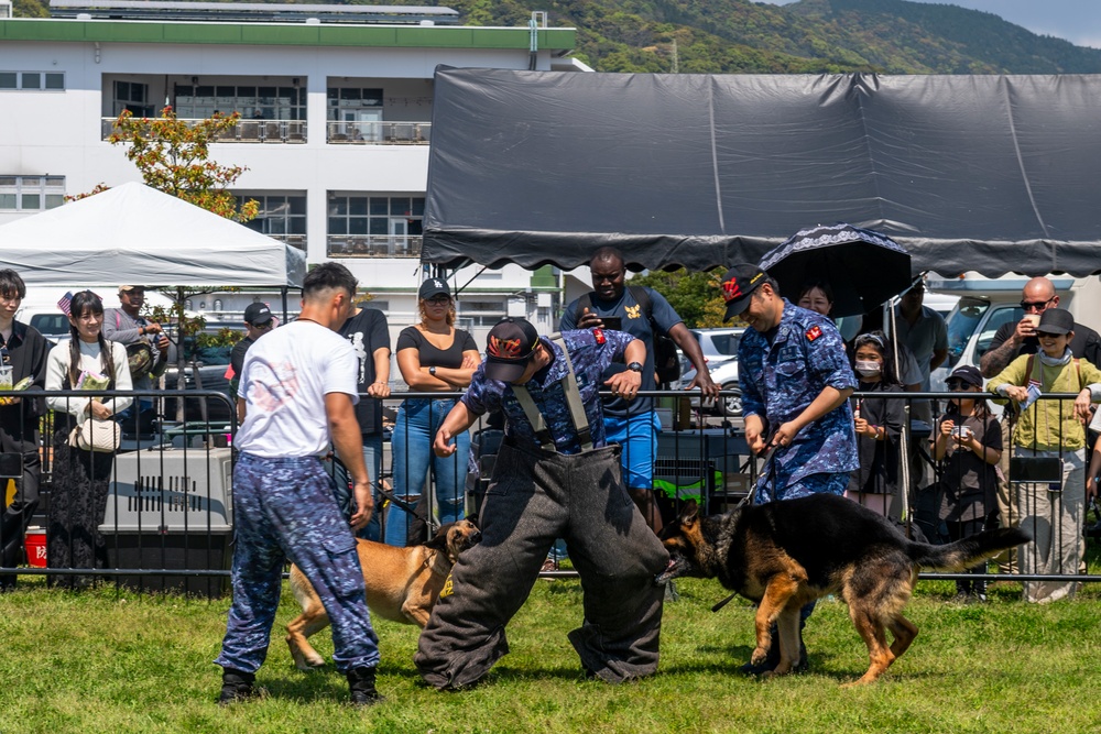 Sasebo Fleet Friendship Day 2024