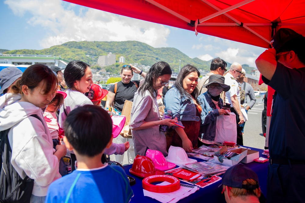 Sasebo Fleet Friendship Day 2024