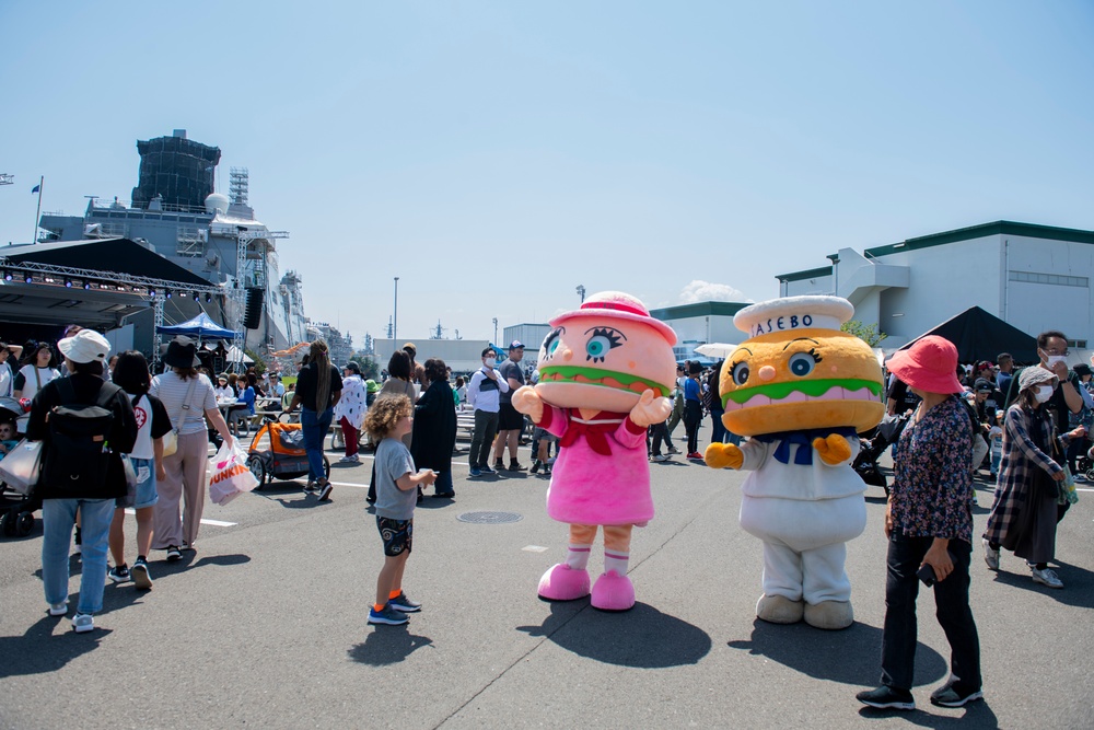 Sasebo Fleet Friendship Day 2024