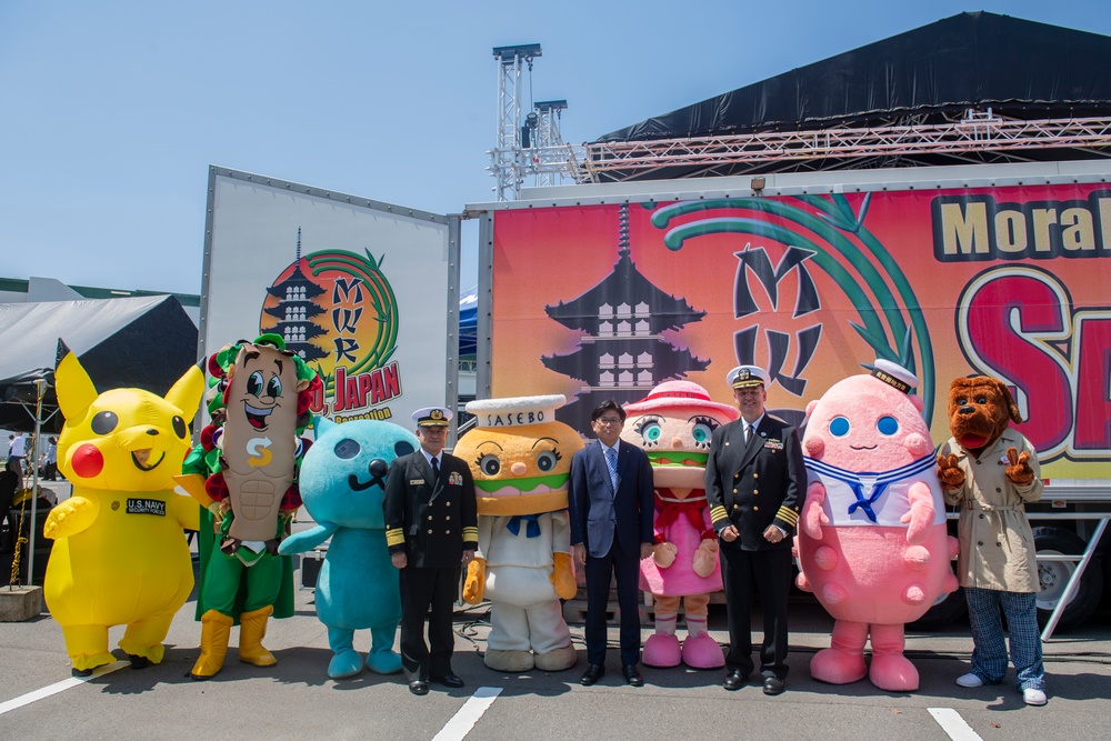 Sasebo Fleet Friendship Day 2024