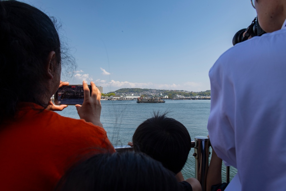 Sasebo Fleet Friendship Day 2024