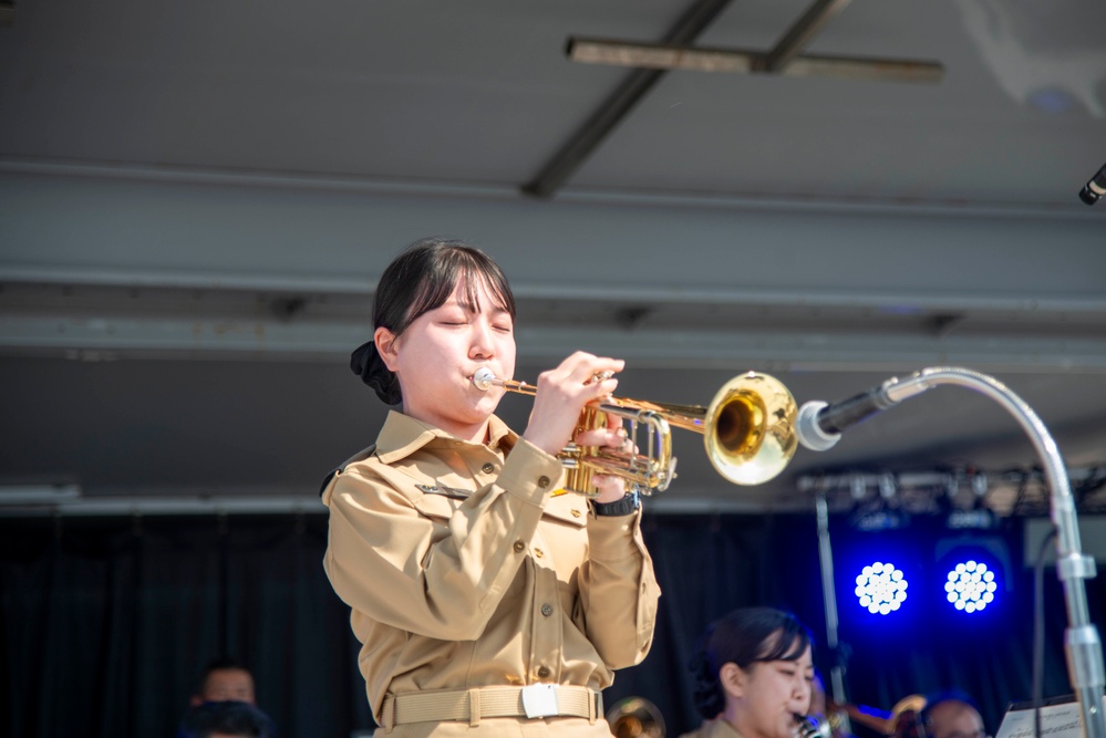 Sasebo Fleet Friendship Day 2024