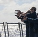 USS Russell (DDG 59) live-fire qualifications