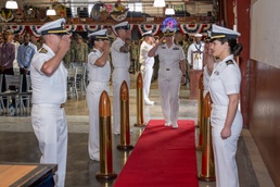 U.S. Navy Capt. Eilis Cancel Assumes Command of Camp Lemonnier, Djibouti
