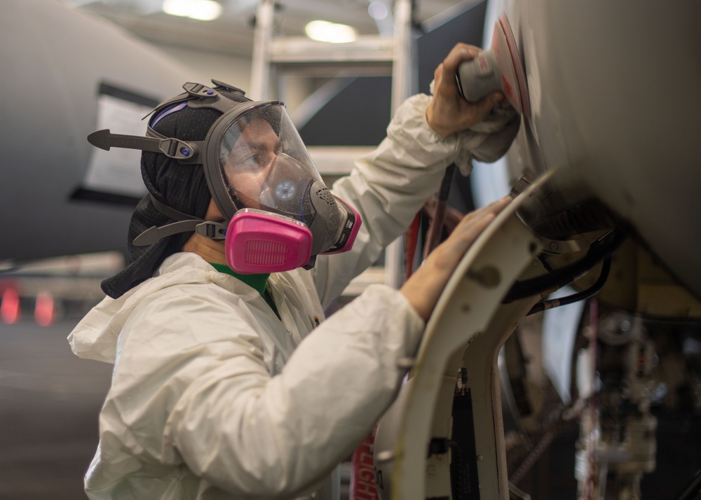 Aircraft Maintenance on the TR