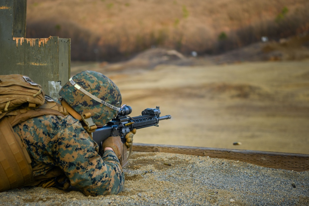 MWSS-171 Marines partner with 8th SFS Airmen for joint training in South Korea