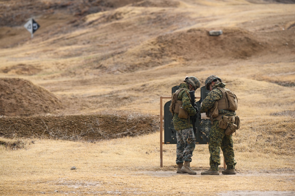 MWSS-171 Marines partner with 8th SFS Airmen for joint training in South Korea