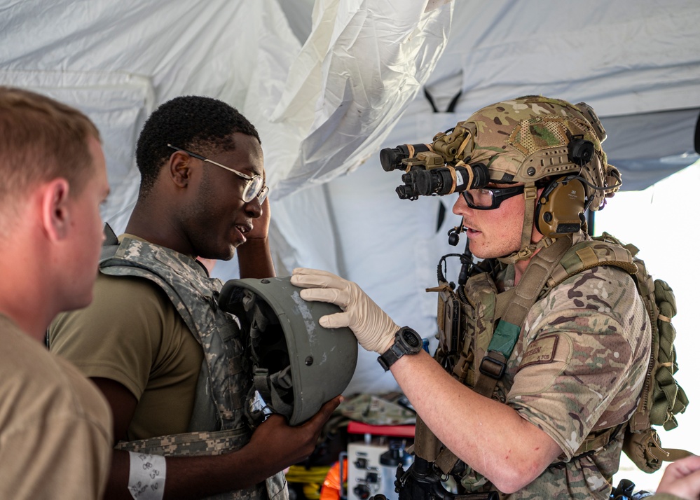 Ready Tiger 24-1: Airmen conduct MASCAL exercise