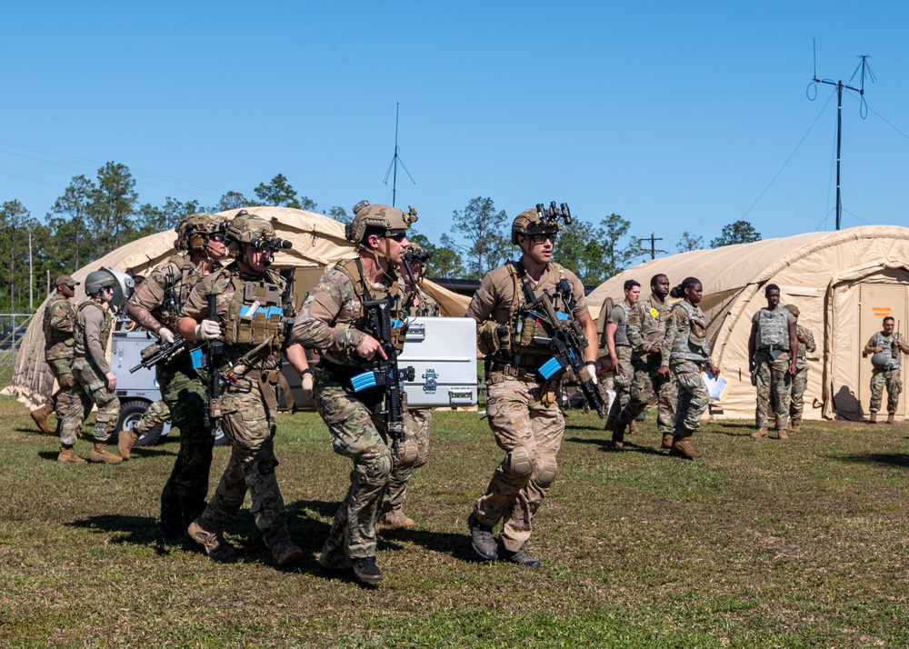 Ready Tiger 24-1: Airmen conduct MASCAL exercise