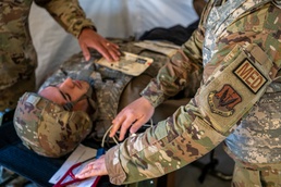 Ready Tiger 24-1: Airmen conduct MASCAL exercise