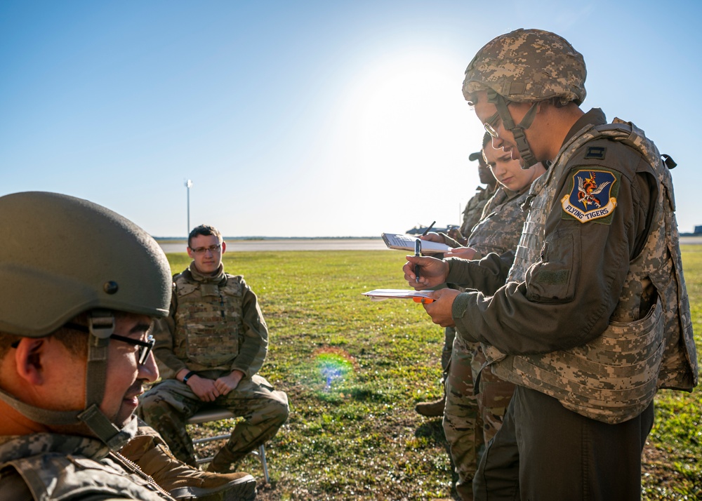 Ready Tiger 24-1: Airmen conduct MASCAL exercise