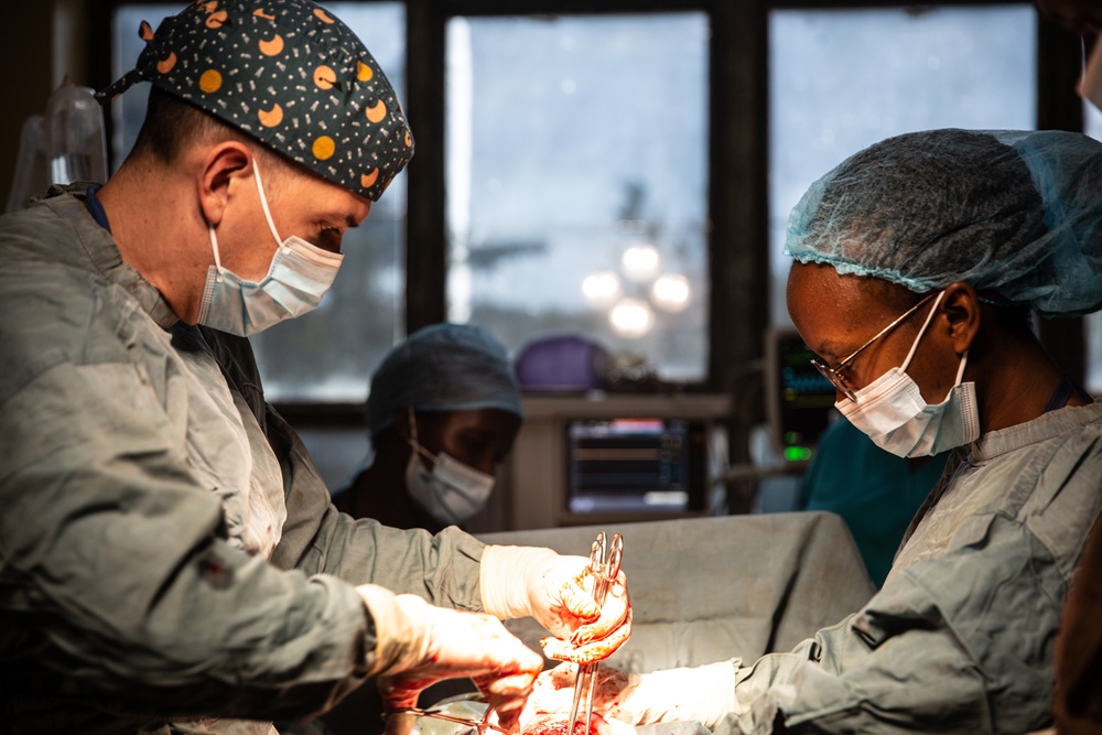 44th Medical Brigade participates in a Medical Readiness Exercise