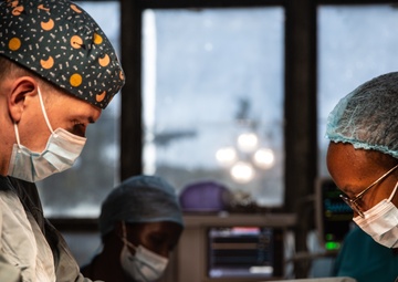 44th Medical Brigade participates in a Medical Readiness Exercise