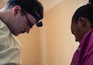 44th Medical Brigade participates in a Medical Readiness Exercise