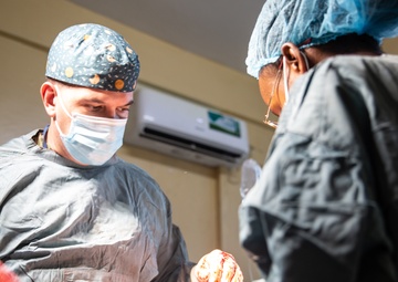 44th Medical Brigade participates in a Medical Readiness Exercise