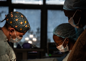 44th Medical Brigade participates in a Medical Readiness Exercise