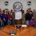 Team Tyndall signs joint proclamation